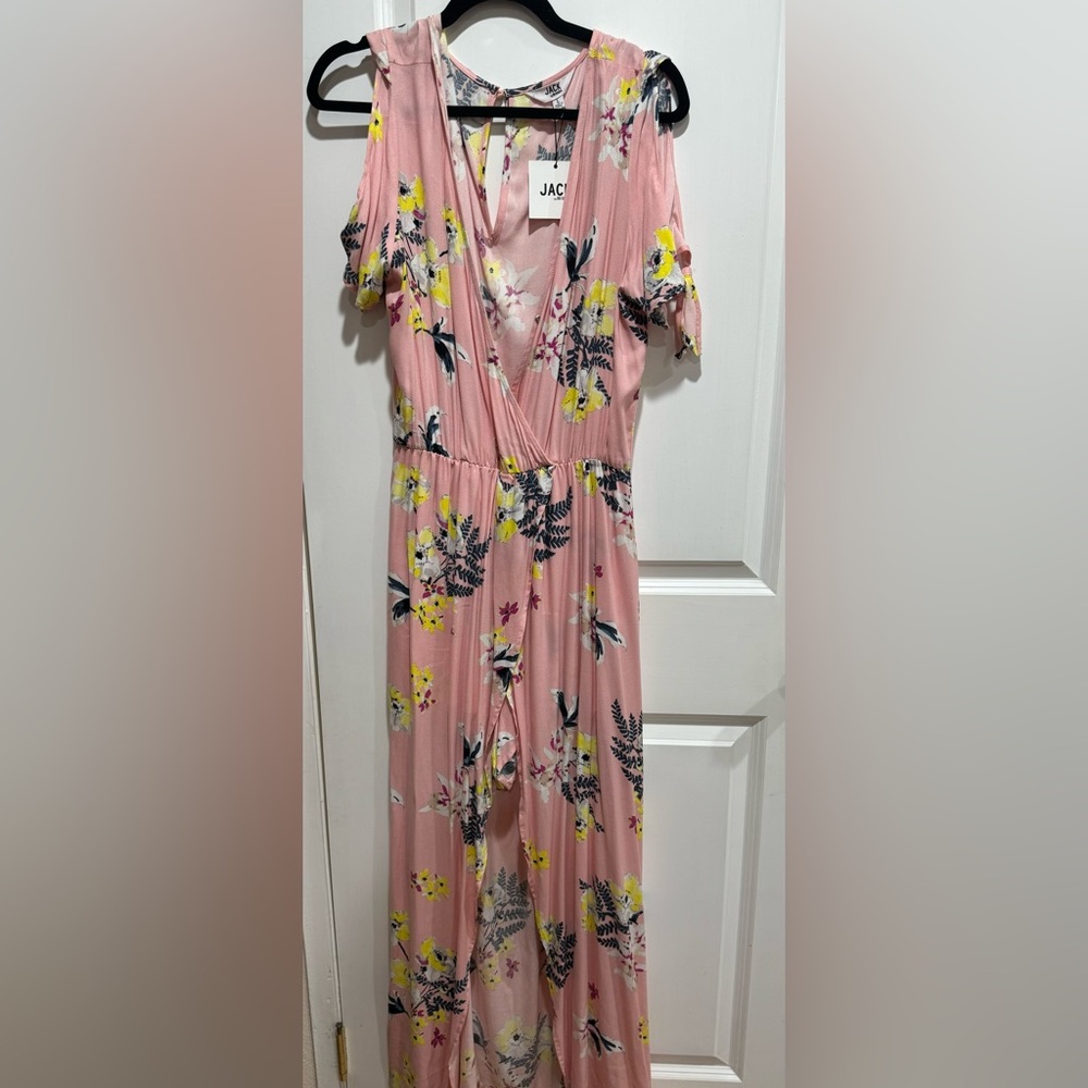 Floral jumpsuit